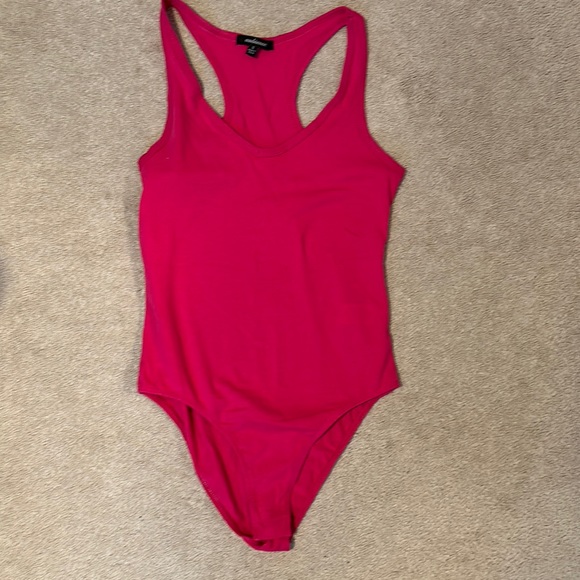 Fashion Nova Tops Fashion Nova Pink Body Suit Poshmark